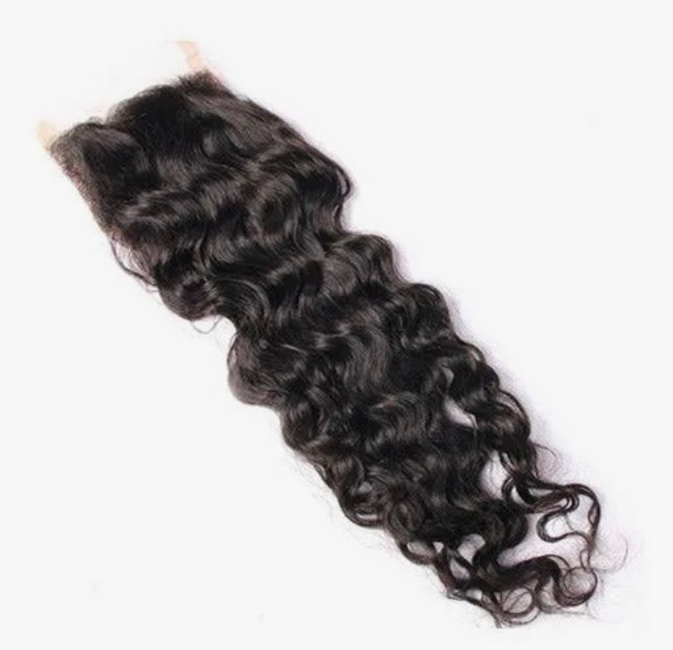 Raw Indian Curly 5x5 HD closure
